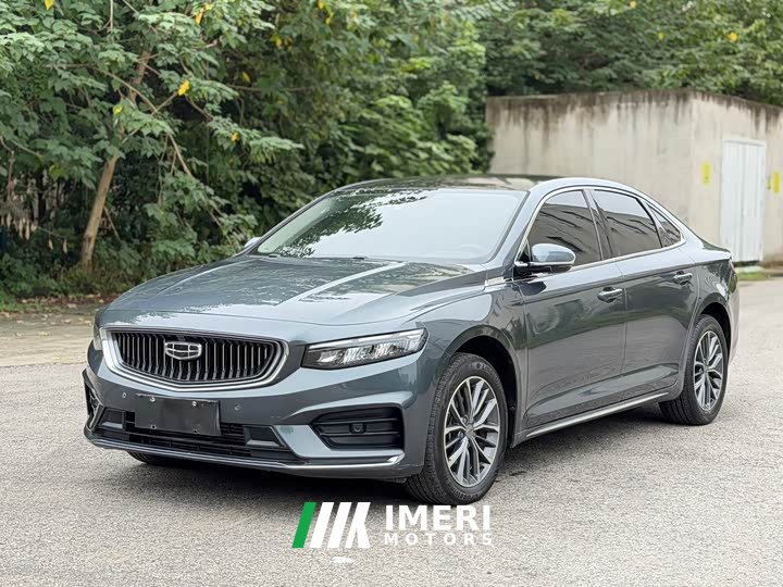 Geely Xingui Xingrui 2.0T Diesel Luxury - автомобиль из Китая