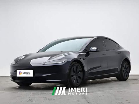 2024 Tesla Model 3 2023 Rear-Wheel Drive - ავტომობილი ჩინეთიდან
