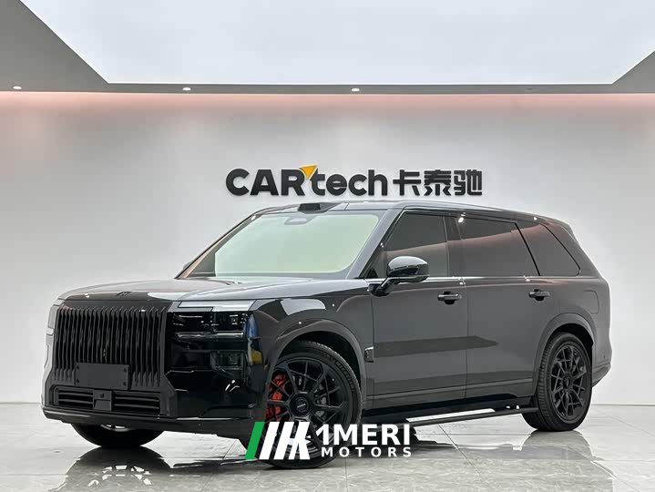 Zeekr 9X Obsidian Black 70kWh Six-Seater