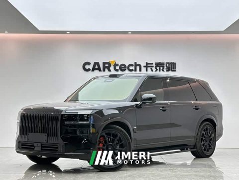 2026 Zeekr Geely Zeekr 9X 2025 Obsidian Black 70kWh Six-Seater - ავტომობილი ჩინეთიდან