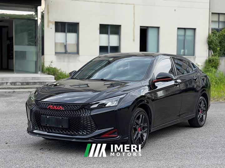 Dongfeng Yixuan 230T Automatic Dream Knight Edition - ავტომობილი ჩინეთიდან