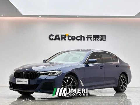 2021 BMW 5 Series Facelift 530Li Luxury M Sport Package - ავტომობილი ჩინეთიდან