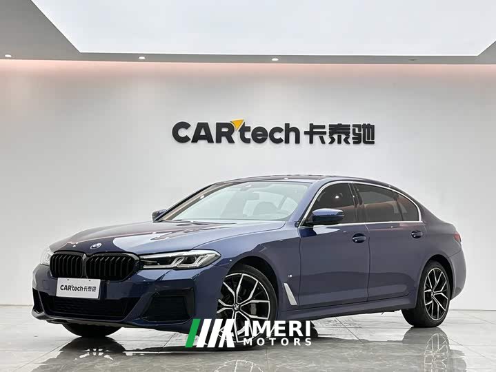 BMW 5 Series Facelift 530Li Luxury M Sport Package