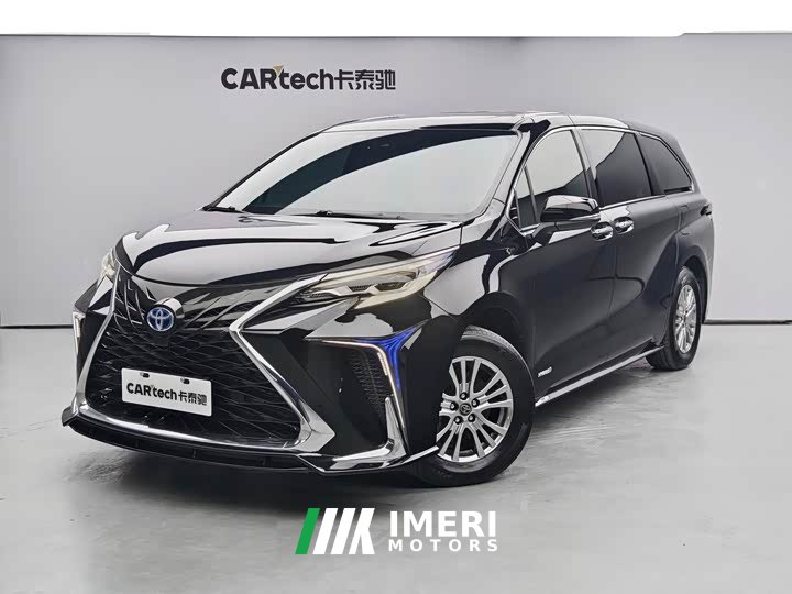 Toyota Sienna 2021 2.5L Hybrid Luxury - ავტომობილი ჩინეთიდან
