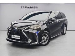 Toyota Sienna 2021 2.5L Hybrid Luxury - ფოტო 1