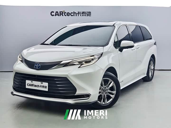 Toyota Sienna 2021 2.5L Hybrid Comfort Edition - ავტომობილი ჩინეთიდან