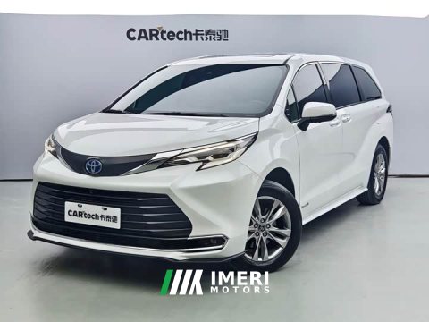 2022 Toyota Sienna 2021 2.5L Hybrid Comfort Edition - ავტომობილი ჩინეთიდან