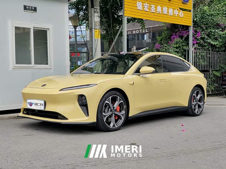 NIO ET5 2022 75kWh - ავტომობილი ჩინეთიდან