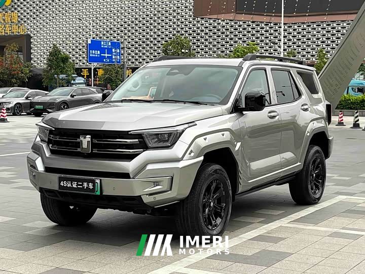 Tank 400 New Energy Hi4-T Off-Road Edition - ავტომობილი ჩინეთიდან