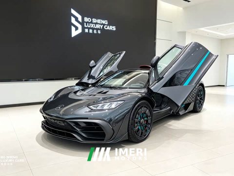 2023 Mercedes-Benz AMG ONE 1.6T Automatic - ავტომობილი ჩინეთიდან