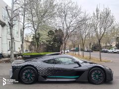 Mercedes-Benz AMG ONE 1.6T Automatic - ფოტო 8