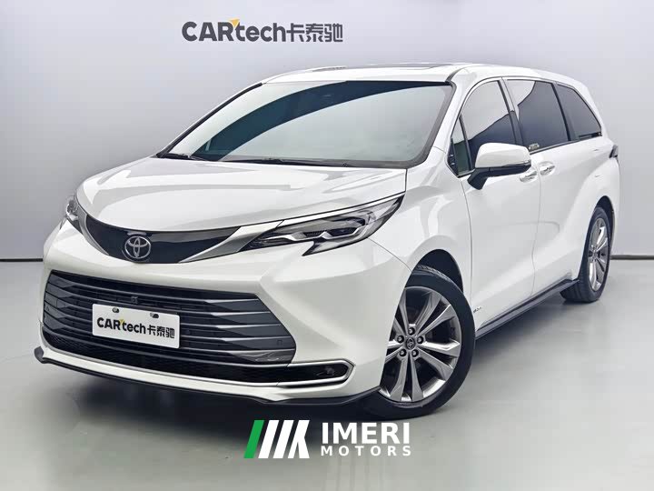 Toyota Sienna 2021 2.5L Hybrid Comfort Edition - ავტომობილი ჩინეთიდან