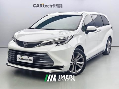 2022 Toyota Sienna 2021 2.5L Hybrid Comfort Edition - ავტომობილი ჩინეთიდან