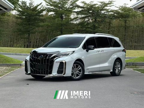 2023 Toyota Sienna 2.5L Hybrid Comfort Edition - ავტომობილი ჩინეთიდან