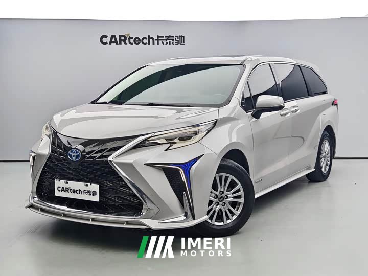 Toyota Sienna 2021 2.5L Hybrid Comfort Edition - ავტომობილი ჩინეთიდან
