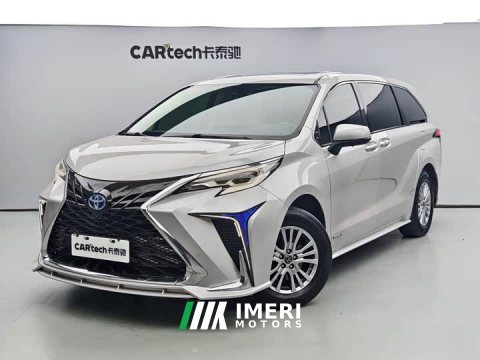 2023 Toyota Sienna 2021 2.5L Hybrid Comfort Edition - ავტომობილი ჩინეთიდან
