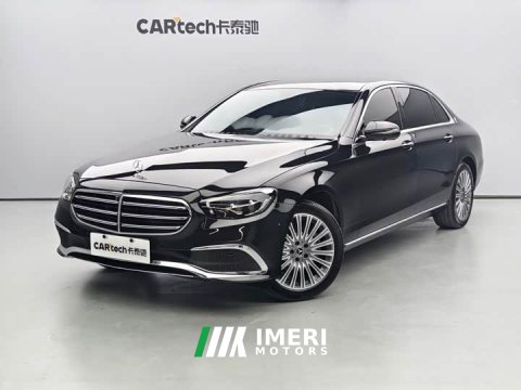 2023 Mercedes-Benz E-Class E 300 L Luxury - ავტომობილი ჩინეთიდან
