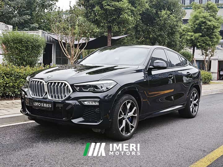 BMW X6 xDrive40i M Sport Package