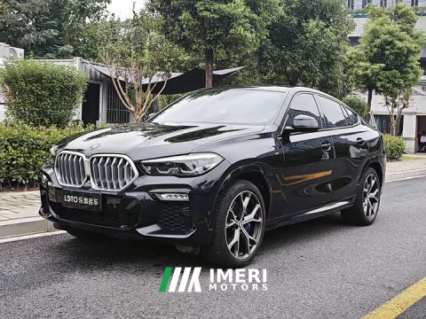 2022 BMW X6 2021 xDrive40i M Sport Package - ავტომობილი ჩინეთიდან