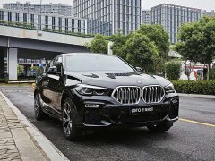 BMW X6 2021 xDrive40i M Sport Package - ფოტო 3