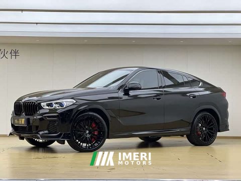 2022 BMW X6 2021 xDrive40i M Sport Package - ავტომობილი ჩინეთიდან