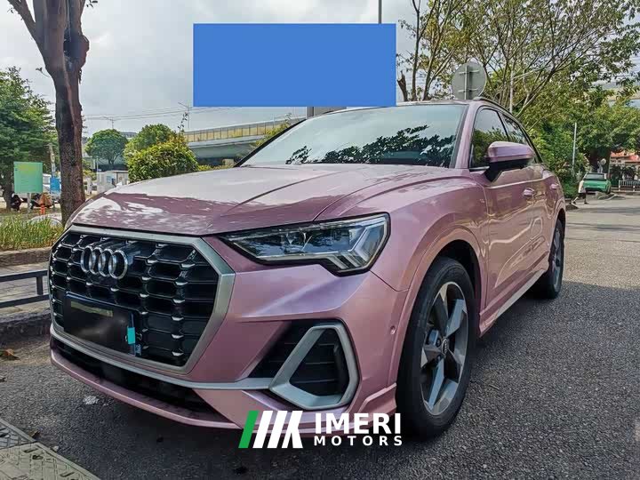 Audi Q3 35 TFSI Fashion Dynamic - ავტომობილი ჩინეთიდან