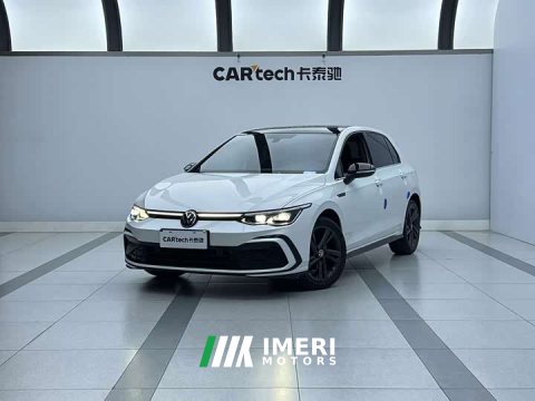 2023 Volkswagen Golf 2021 280TSI DSG R-Line - ავტომობილი ჩინეთიდან