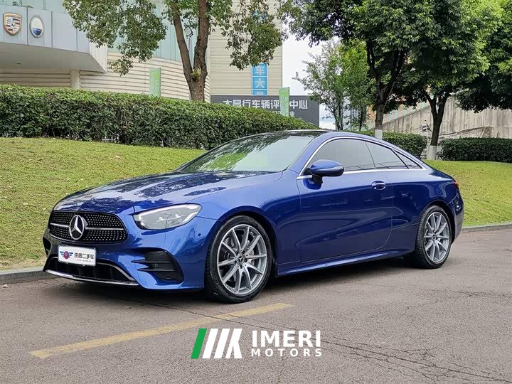 Mercedes-Benz E-Class (Imported) E 260 Coupe - ავტომობილი ჩინეთიდან