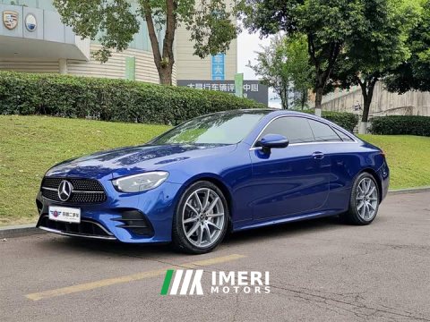 2021 Mercedes-Benz E-Class (Imported) E 260 Coupe - ავტომობილი ჩინეთიდან