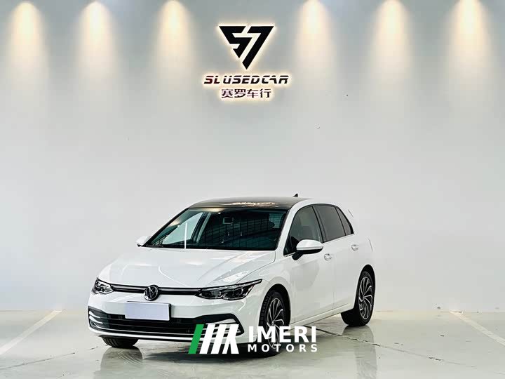 Volkswagen Golf 280TSI DSG Pro - ავტომობილი ჩინეთიდან