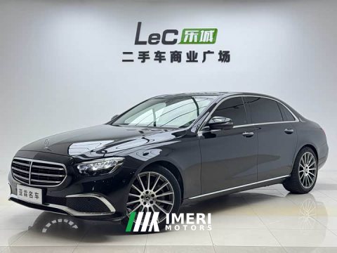 2022 Mercedes-Benz E-Class E 300 L Luxury - ავტომობილი ჩინეთიდან