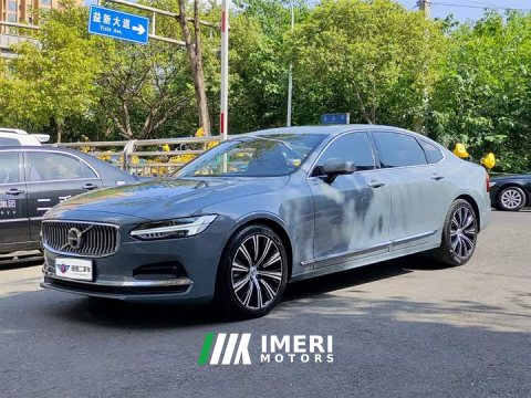 2021 Volvo S90 2022 B5 Intelligent Luxury Edition - ავტომობილი ჩინეთიდან
