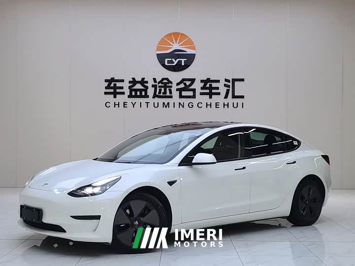 Tesla Model 3 Facelift Standard Range RWD Upgrade 3D1 - ავტომობილი ჩინეთიდან
