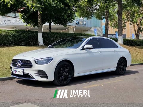 2021 Mercedes-Benz E-Class E 300 L Sport Fashion Edition - ავტომობილი ჩინეთიდან