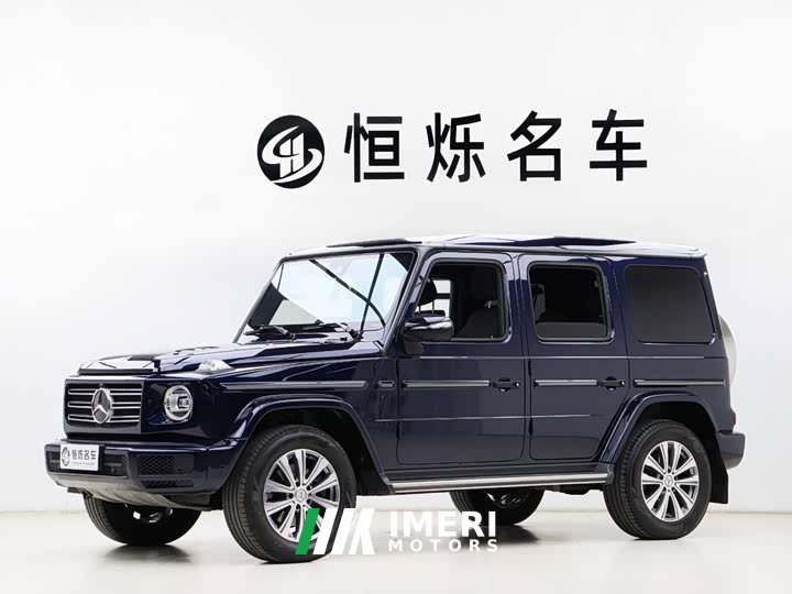 Mercedes-Benz G-Class 2023 G 350 - ავტომობილი ჩინეთიდან