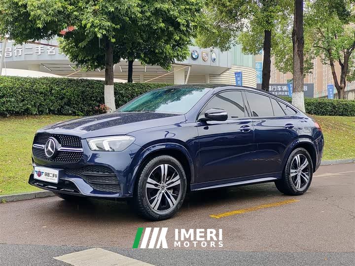 Mercedes-Benz GLE Coupe New Energy GLE 350e 4MATIC Coupe SUV - ავტომობილი ჩინეთიდან