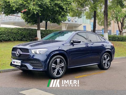 2021 Mercedes-Benz GLE Coupe New Energy GLE 350e 4MATIC Coupe SUV - ავტომობილი ჩინეთიდან