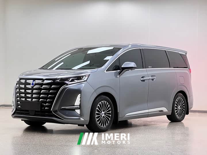 Denza BYD Denza D9 DM-i 980 Four-Wheel Drive Flagship - ავტომობილი ჩინეთიდან