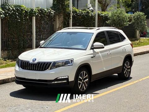 2021 Skoda Kamiq Comic 1.5L Automatic Comfort National VI
