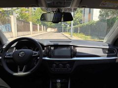 Skoda Kamiq Comic 1.5L Automatic Comfort National VI - ფოტო 17