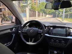 Skoda Kamiq Comic 1.5L Automatic Comfort National VI - ფოტო 18