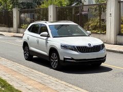 Skoda Kamiq Comic 1.5L Automatic Comfort National VI - ფოტო 3