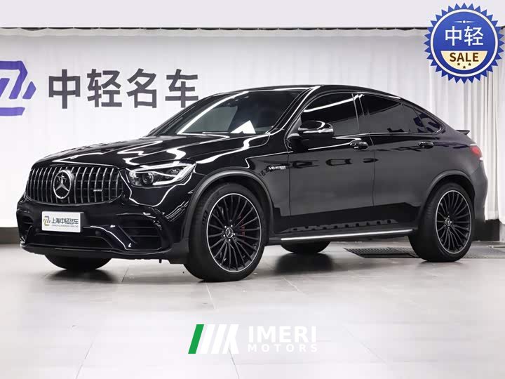 Mercedes-Benz Mercedes-AMG GLC 63 S Coupe 4MATIC 2020 Coupe SUV - ავტომობილი ჩინეთიდან
