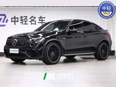 2021 Mercedes-Benz Mercedes-AMG GLC 63 S Coupe 4MATIC 2020 Coupe SUV - ავტომობილი ჩინეთიდან
