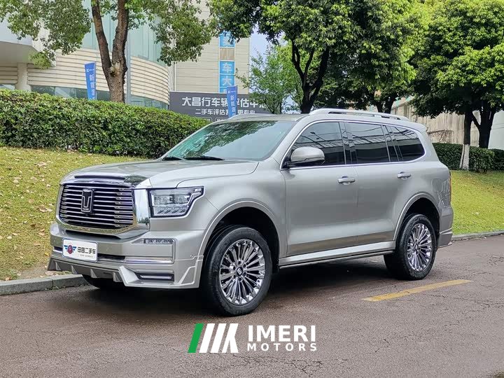 Tank 500 3.0T Business Edition Landscape Version 5-Seater - ავტომობილი ჩინეთიდან