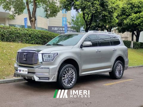 2023 Tank 500 3.0T Business Edition Landscape Version 5-Seater - ავტომობილი ჩინეთიდან