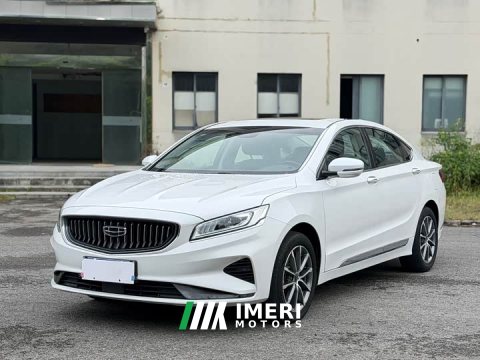 2022 Geely Emgrand 2021 1.8T Pilot Plus - ავტომობილი ჩინეთიდან