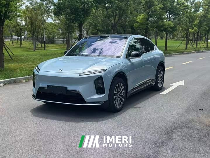 NIO EC6 75kWh - ავტომობილი ჩინეთიდან