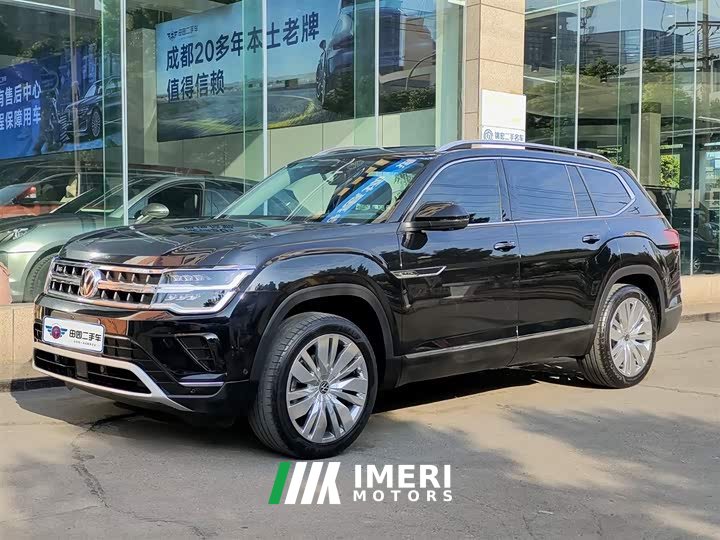 Volkswagen Teramont 530 V6 AWD Prestige Flagship - ავტომობილი ჩინეთიდან