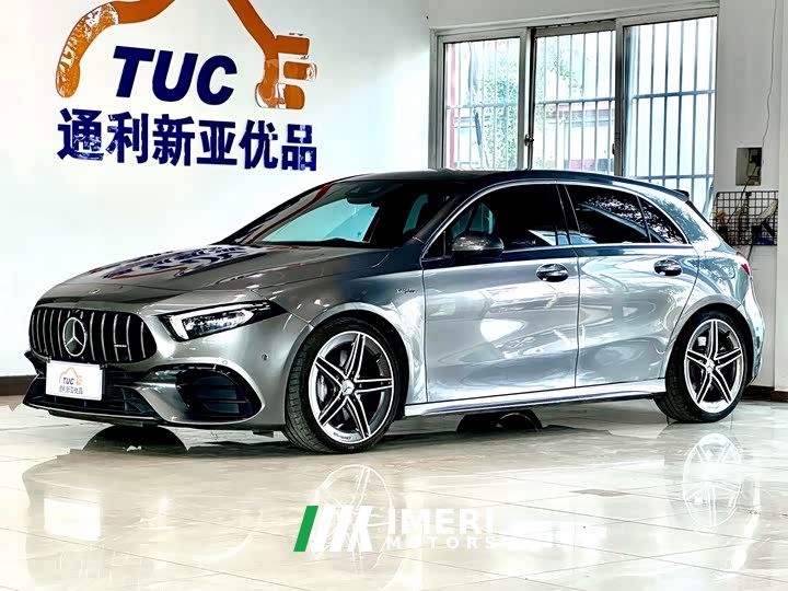 Mercedes-Benz Mercedes-AMG A 45 4MATIC (Imported) Facelift
